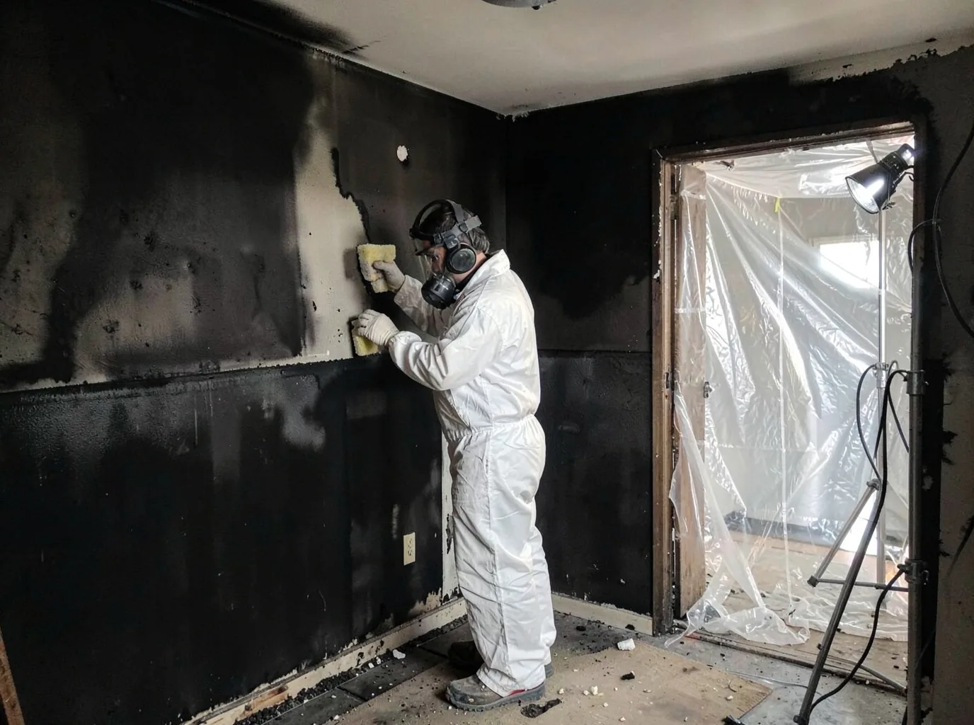 Fire Damage Restoration company in Perronville, MI
